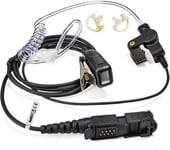 Oreillette Pour Talkie-Walkie Avec Micro Ptt, Casque De Sécurité Avec Tube Acoustique Caché Pour Motorola Dp2400 Dp3441E Dp3661 Xpr3300E Xpr3500 Xir P6600 Kit De Surveillance Radio[PHO065635]