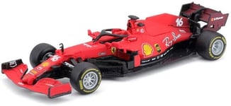 Ferrari 2021 SF21 Boîte Cassé Auto F1 Échelle 1/43 12cm Leclerc 16 36829