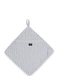 Lexington Home Icons Cotton Herringb Striped Potholder Blå