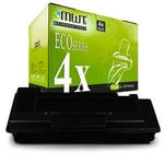 4x Toner for Kyocera FS 1000 1010 1050 Doctor Printer T TN Plus N PS PSN Black