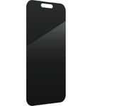 ZAGG InvisibleShield Glass Elite Privacy iPhone 16 Screen Protector, Clear