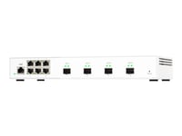 Qnap Qsw-M2106-4S - Switch - Administrerad - 6 X 2.5Gbase-T + 4 X 10Gb Ethernet Sfp+ - Skrivbordsmodell