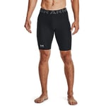 Under Armour Men's UA HG Armour Long Shorts, Lightweight Men's Running Shorts, Sweat-Wicking and Quick-Drying Base Layer, Compression Shorts for Men