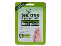 Tea Tree Moisturising Foot Pack [Ll] [Poly]