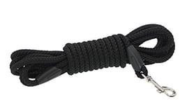 Chapuis Sellerie - SLA789 Longe Corde en Polypropylène pour Chien - Noir - Taille: M