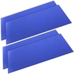 Defrost Liner Fridge Freezer Mat Anti Frost Mat Manual De-Ice 50 x 25cm - 4 Pack