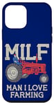 iPhone 12 mini MILF Man I Love Farming Farm-Life Quote Tractor Crop Driver Case