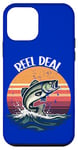 iPhone 12 mini Vintage Reel Deal Fishing Puns That Hook Dad's Heart Case