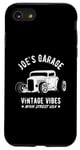 iPhone SE (2020) / 7 / 8 Joe's Garage Hotrod Classic Car Design for the Name Joe Case