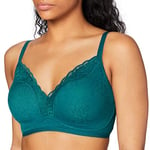 Triumph Women's Fit Smart P01 Ex Padded bra, Mystic Sea, 2 UK