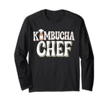 Kombucha Brewer Kombucha Chef Making Kombucha Long Sleeve T-Shirt