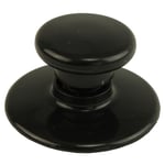 MORPHY RICHARDS Slow Cooker Glass Lid Knob Black 48702 48711 48718 460006