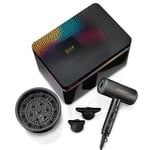 Diva Pro Styling Atmos Dry Compact Diffuser Hairdryer - Ultra high-Powered, Lightweight and Incredibly Quiet