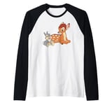 Bambi Panpan Chilling Manche Raglan