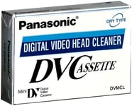 Panasonic Mini DV Camcorder Head Cleaner MiniDV DVMCL Best Cleaner For Mini DV