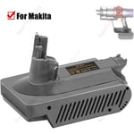 Battery Adapter For Makita For Milwaukee Convert To Dyson V10 V8 V7 V6 Vacuum