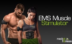 Ab Trainer | Muscle Stimulator | EMS Ab Toner Belt & Muscle Toner | Ab Machine