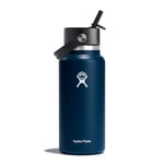 Hydro Flask Hydration Wide Mouth Flex Straw 32oz / 946 ml - Indigo