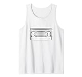 Video Cassette Retro Lover Retrowave Tank Top