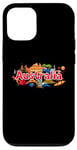 iPhone 12/12 Pro Australia Down Under Culture Australian Flag Map Gift Case