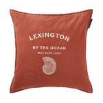 Lexington Logo Emroidered by the ocean putetrekk 50x50 Coconut