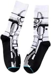 STORMTROOPER | Mens Clone Star Wars White Socks | One Size UK 6-11 EU 40-46