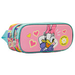 Disney Daisy Duck Oops-Trousse 3D Double, Rose