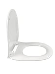 Jacob delafon E24889 Odeon Rive Gauche Toilet seat, White