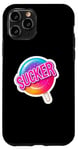 Coque pour iPhone 11 Pro Bonbons Funny Sucker Lolly Pop Lollypop Colorful Sweet Tooth