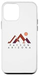 Coque pour iPhone 12 mini Payson Arizona | Payson Arizona Abstrait | Payson FR