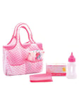 Baby Rose Diaper Bag with Accessories