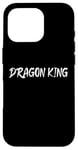 iPhone 16 Pro Dragon King Costume / Chinese God Cosplay Dragon King Outfit Case