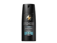 Axe Collision 150Ml, Män, Parfymerad Deodorant, Spraydeodorant, 150 Ml, Leather, Cookies, Alcohol Denat., Butane, Isobutane, Propane, Parfum, Alpha-Isomethyl Ionone, Cinnamal, Coumarin,...