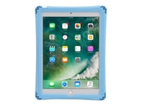 NutKase Rugged Case - Boîtier de protection pour tablette - robuste - bleu clair, clair - pour Apple 9.7-inch iPad (5ème génération, 6ème génération)