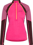 Kari Traa Women's Alma Half Zip Bright Pink, S