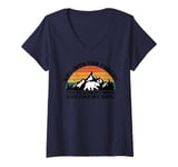 Womens And Into The Forest, I Go To Lose My Mind And Find My Soul V-Neck T-Shirt