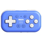 8Bitdo Micro Bluetooth Gamepad Mini taskupeliohjain Nintendo Switch Raspberry Pi:lle Mac OS PC Android Wireless Gamepad