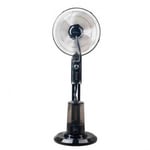 Ventilateur / Brumisateur d'air avec humidificateur F-Air (40cm / 50W)