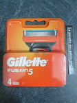 lame de rasoir ,4 lames de rasoir Gillette Fusion 5 , paquet scellé