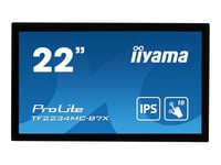 Iiyama Prolite Tf2215mc-b7x 22" Touch Open Frame Fhd 16:9 21.5" 1920 X 1080pixels Ips 16:9