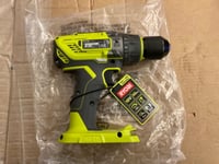 Ryobi ONE+ R18PD3-0 Combi Drill Bare Tool - 18V New UK Model Body Only