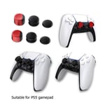 Capuchons Antidérapants Pour Manettes De Jeu Sony Ps5, Accessoires De Machines Électroniques, En Silicone, 6 Pièces