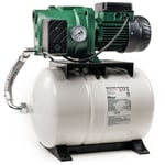 Surpresseur 20L DAB AQUAJETGWS10220M - Réservoir horizontal à diaphragme avec pompe a eau 0,75 kW jusqu'à 3,6 m3/hmonophasé 220V