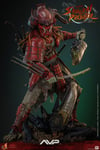 Hot Toys Akaoni Samurai Predator 1:6 Scale Collectible Figure