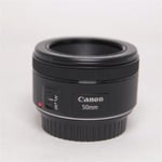 Canon Used EF 50mm f/1.8 STM Standard Lens