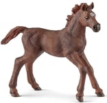 SCHLEICH - Figurine de l'univers des chevaux - Poulain Pur-Sang Anglais -  - ...