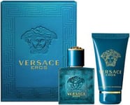 Versace Eros (M) Edt 30 Ml + 50 Ml Dusjsåpe