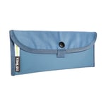 Tatonka Sac à couverts - Sac de rangement pour couverts de camping - 25 x 10 cm - Bleu élémentaire