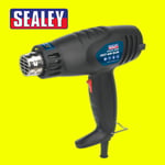 Sealey HS105 Hot Air / Heat Gun 1600W 2-Speed 370°C / 500°C