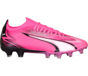 Ultra Match FG/AG W fotbollsskor Dam Poison Pink-PUMA White-PUMA Black 6.5